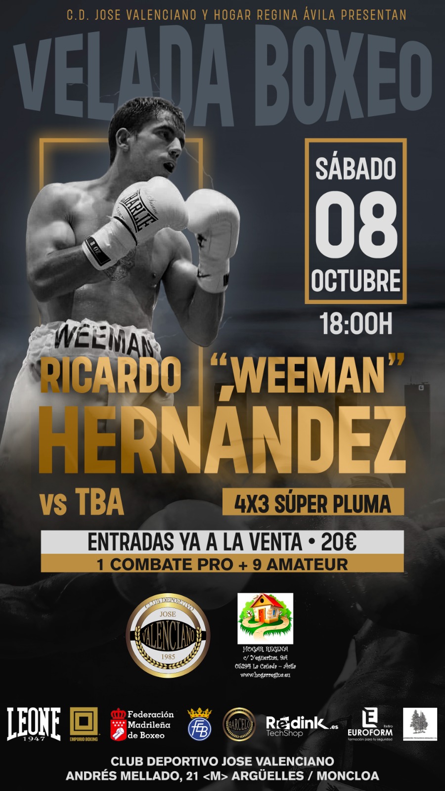 Este 8 De Octubre Realizamos 1 Velada De Boxeo De La Temporada Jos Este 8 De Octubre Realizamos 1 Velada De Boxeo De La Temporada Jos