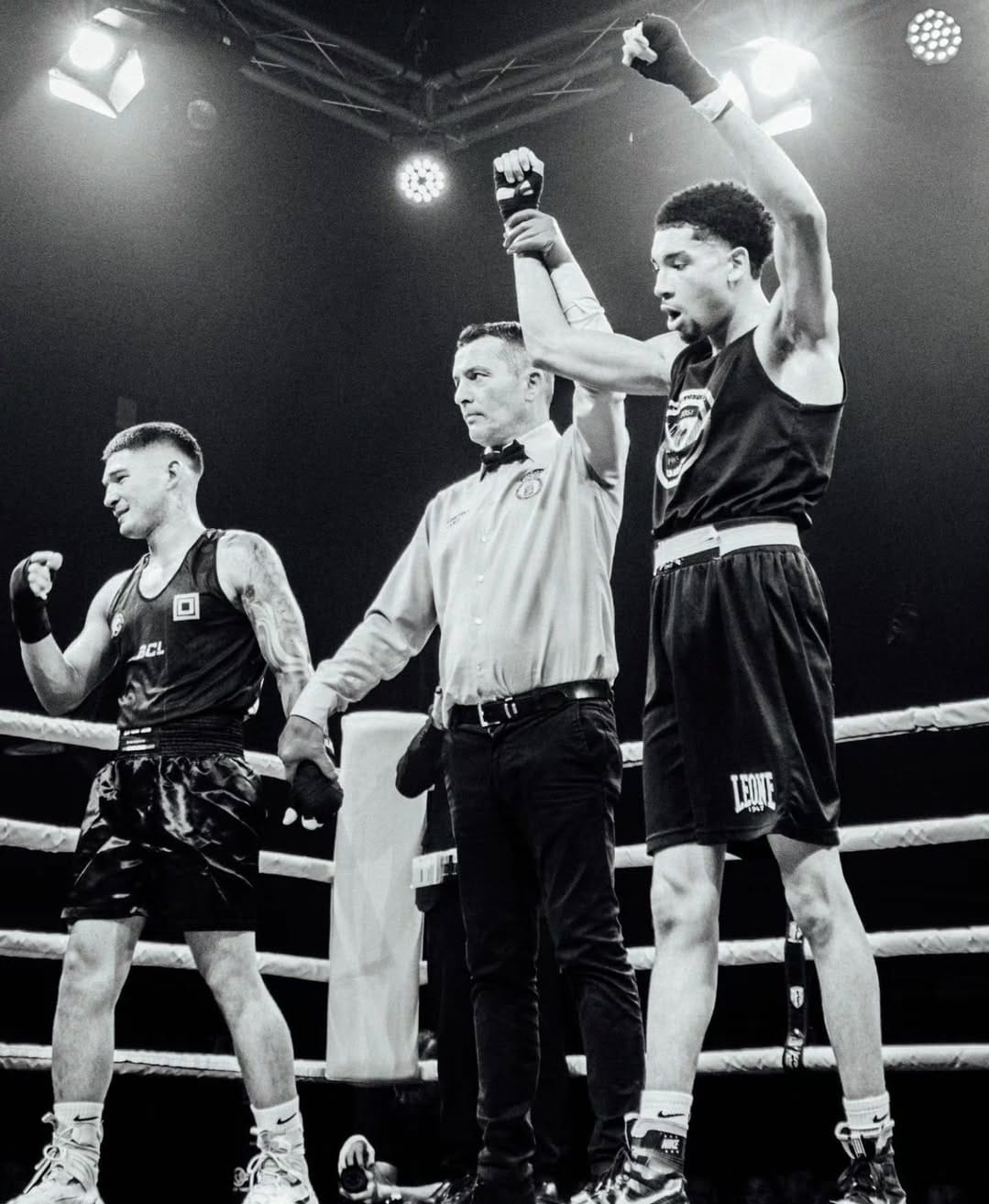 Ilias Abib en su última victoria