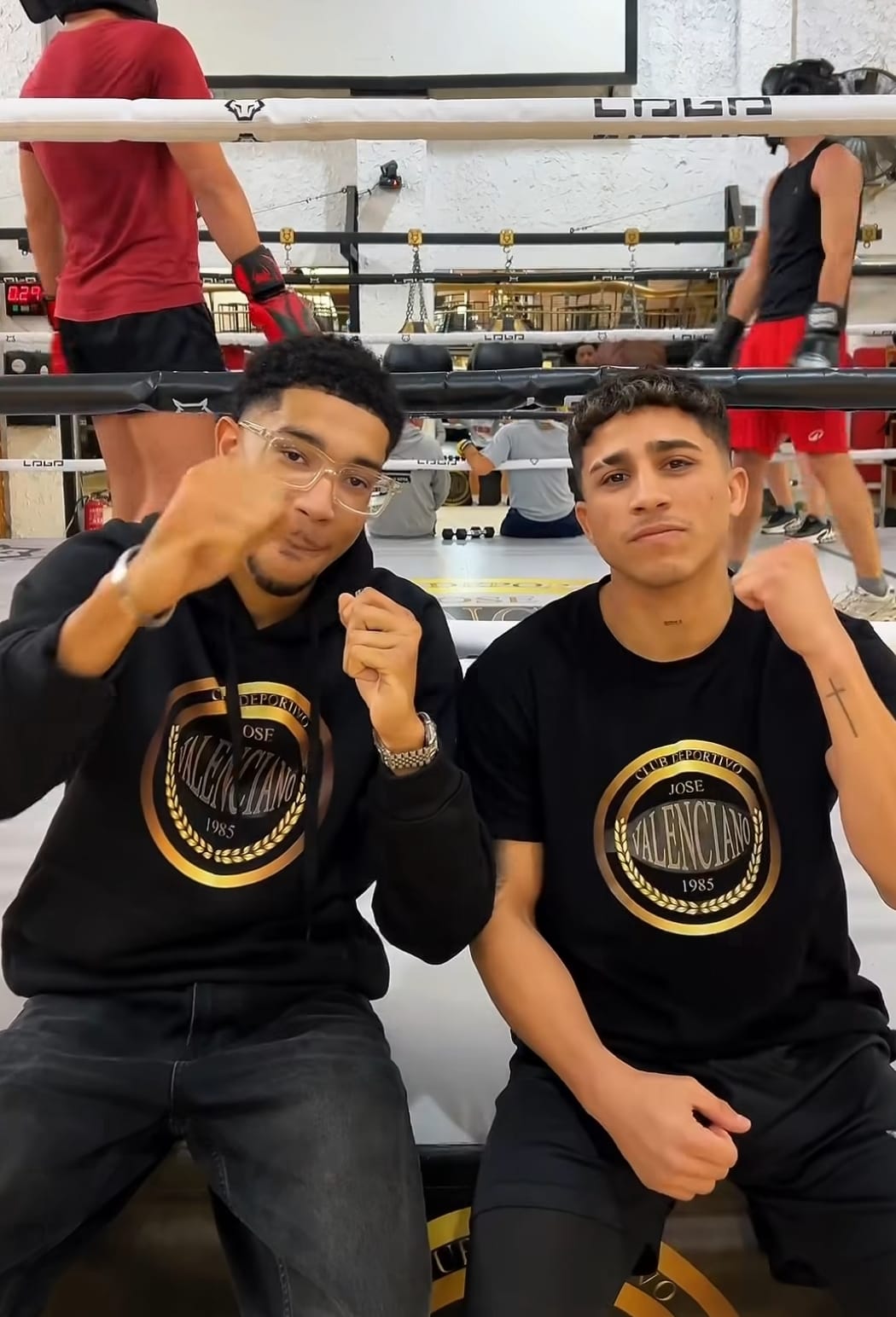 Ilias Abib y Alfredo Ortiz listos para el sábado