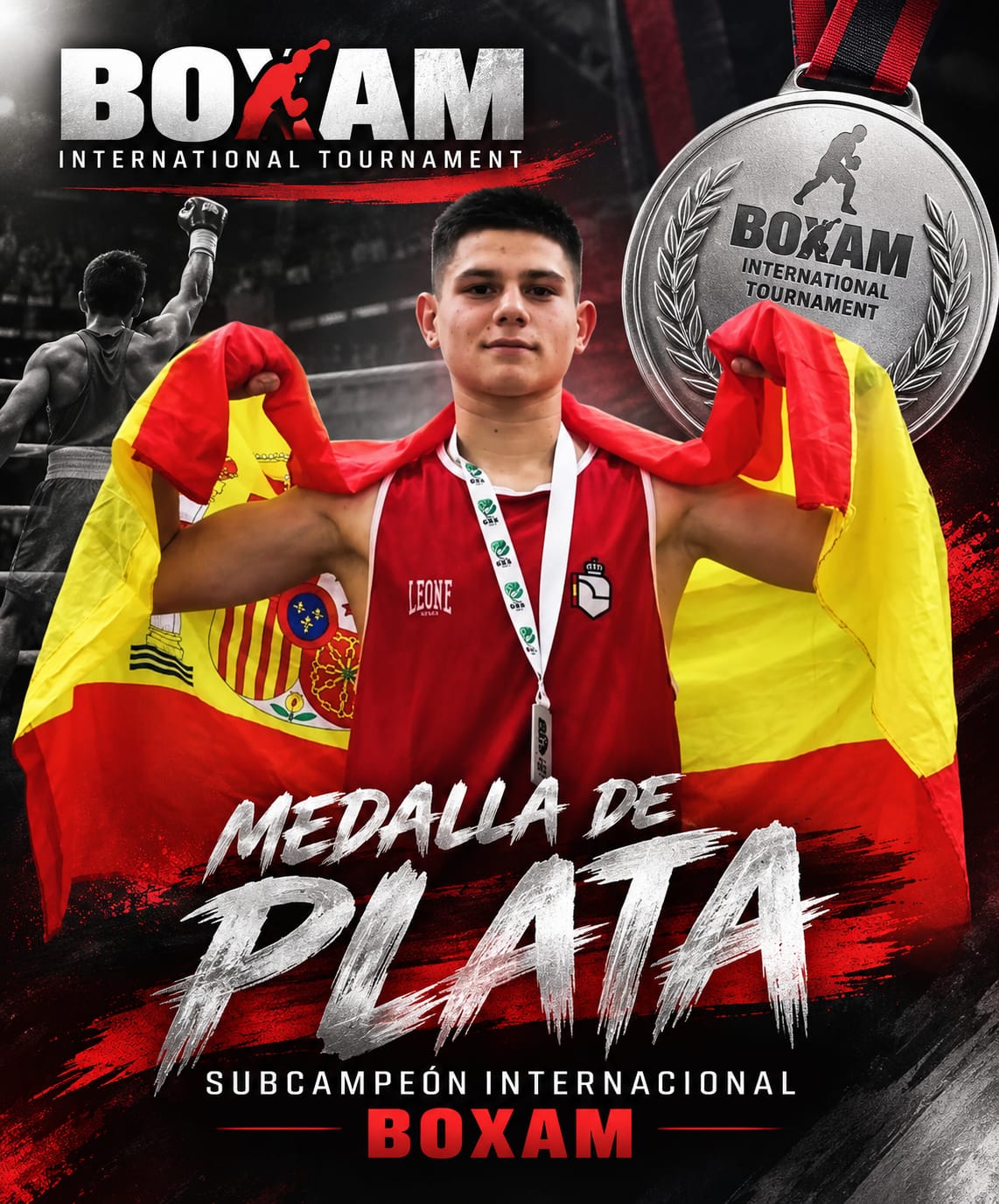 Bastiaan de Gea medalla de plata